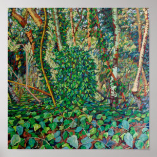 Das Zaunkönig-Grab Poster