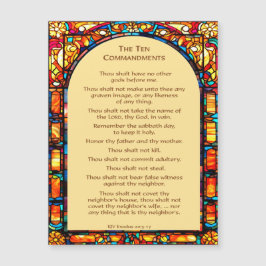 Das Zehn Gebote Magnet