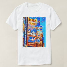 Das Zeichen Bubba Gump Shrimp Company T-Shirt
