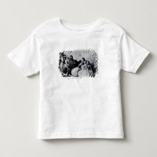 Das zeichnende Raum-Konzert Kleinkind T-shirt