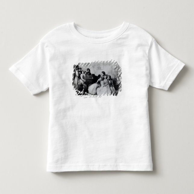 Das zeichnende Raum-Konzert Kleinkind T-shirt (Vorderseite)