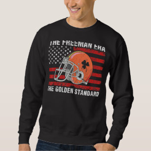 Das Zeitalter der Freimaurer Der goldene Standard Sweatshirt