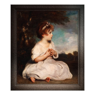 Das Zeitalter der Unschuld von Joshua Reynolds Fotodruck