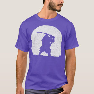 Das Zeitalter des Samurai-Kampfes um den japanisch T-Shirt