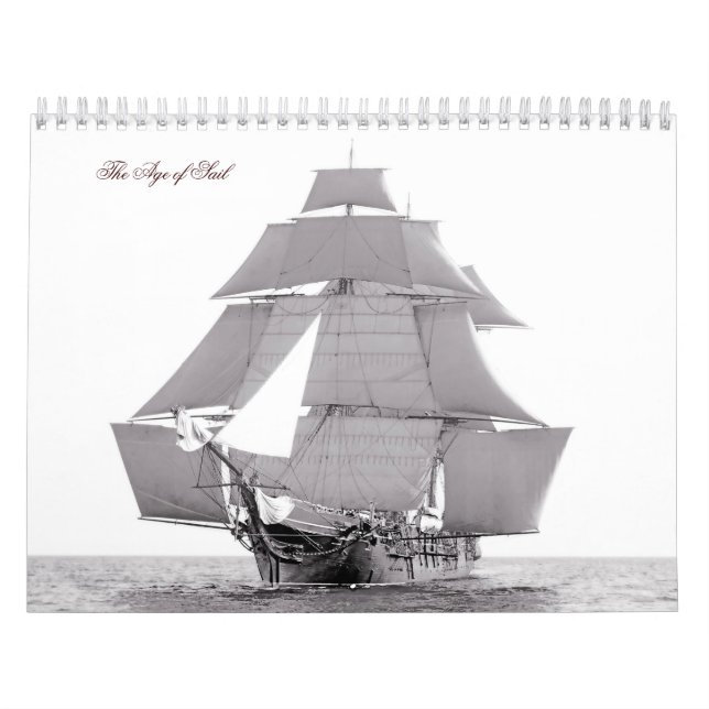 Das Zeitalter des Segelns Kalender (Titelbild)