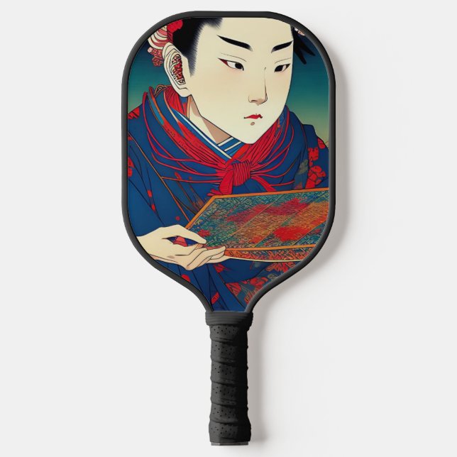 Das Zen-Strike-Paddel Pickleball Schläger (Vorderseite)