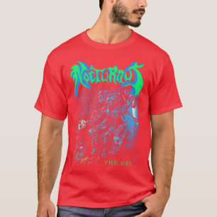 Das zentrale Nocturnus Classic Old School Death Me T-Shirt