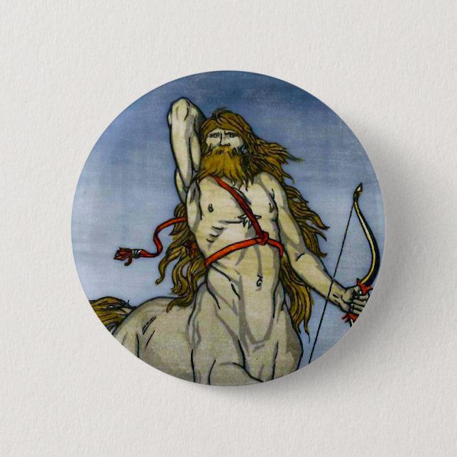 Das Zentrum Button (Vorderseite)