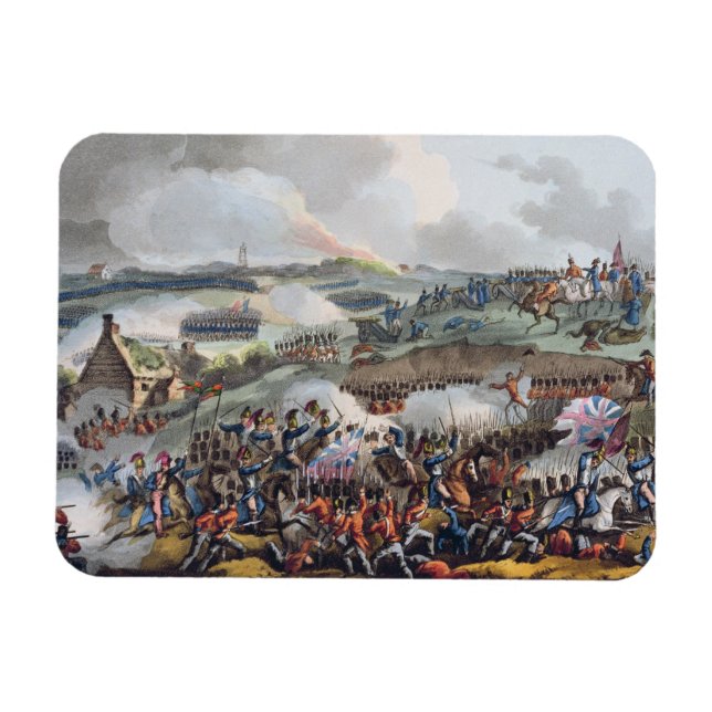 Das Zentrum der britischen Armee in Aktion bei der Magnet (Horizontal)