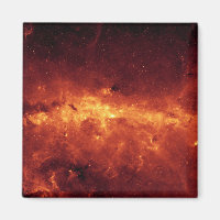 Das Zentrum der Milchstraße mit Staub