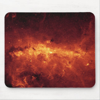 Das Zentrum der Milchstraße mit Staub Mousepad