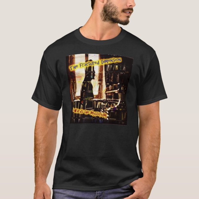 Das zerbrochene Maß - in Richtung zum Mysterium T-Shirt (Vorderseite)