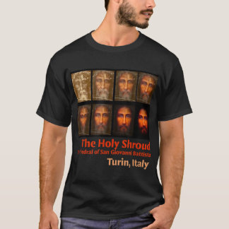 Das Zeug von Turin Das heilige Gesicht Jesu Testph T-Shirt