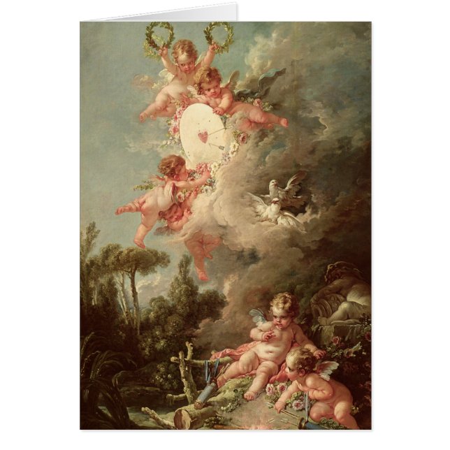 Das Ziel des Amors, von 'Les Liebes-DES Dieux (Vorne)