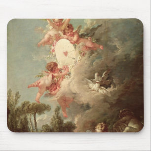 Das Ziel des Amors, von 'Les Liebes-DES Dieux Mousepad
