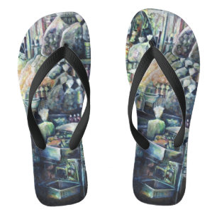 Das Ziel verschoben, Singapur Flip Flops