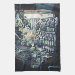 Das Ziel verschoben, Singapur Geschirrtuch