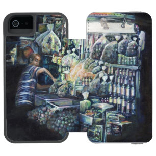 Das Ziel verschoben, Singapur Incipio Watson™ iPhone 5 Geldbörsen Hülle