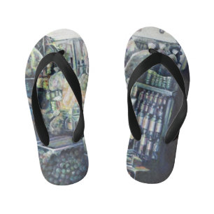 Das Ziel verschoben, Singapur Kinderbadesandalen