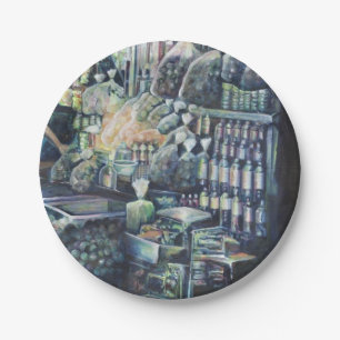 Das Ziel verschoben, Singapur Pappteller