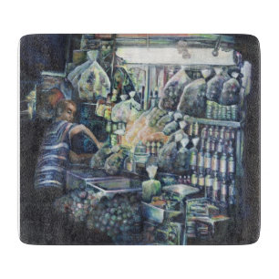 Das Ziel verschoben, Singapur Schneidebrett