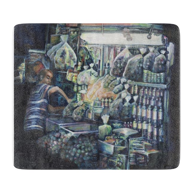 Das Ziel verschoben, Singapur Schneidebrett (Vorderseite)