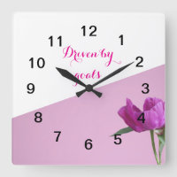 Das Ziel wird von Goals Wall Clock angetrieben