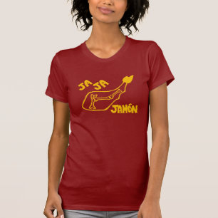 Das zierliche T-Shirt der Damen