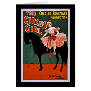 Das Zirkus-Mädchen 1897
