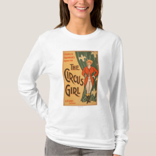 Das Zirkus-Mädchen-Theaterplakat #1 T-Shirt