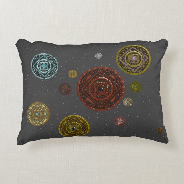 Das Zodiac-Akzent-Kissen Zierkissen (Vorderseite)