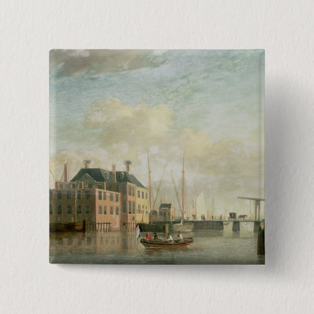 Das Zollamt, Amsterdam Button (Vorderseite)