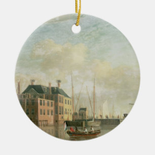 Das Zollamt, Amsterdam Keramikornament