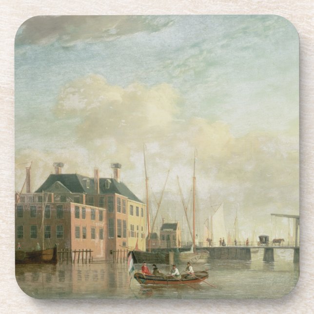 Das Zollamt, Amsterdam Untersetzer (Vorderseite)