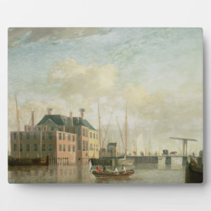 Das Zollhaus, Amsterdam Fotoplatte