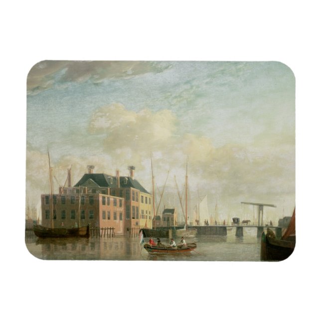 Das Zollhaus, Amsterdam Magnet (Horizontal)
