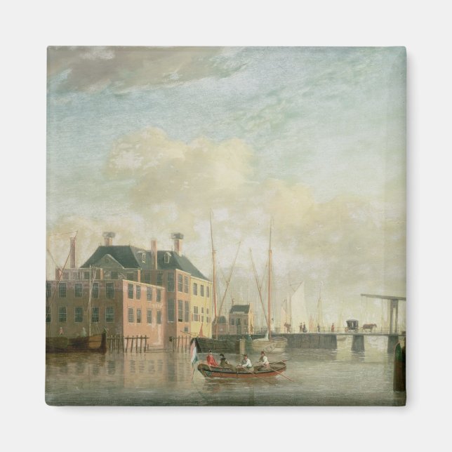 Das Zollhaus, Amsterdam Magnet (Vorne)