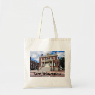 Das Zollhaus in Salem Massachusetts Tragetasche