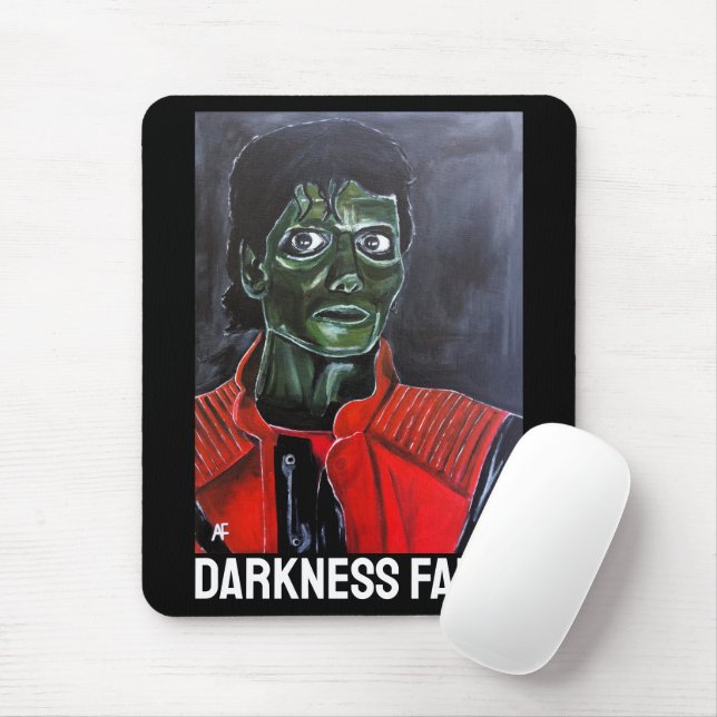 Das Zombie-Gemälde von Alfred Fox Mousepad (Mit Mouse)