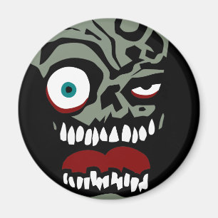 Das Zombiegesicht des Schicksals Magnet