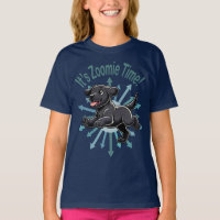Das Zoomie Time Black Lab