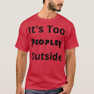 Das zu große Publikum im Freien T-Shirt