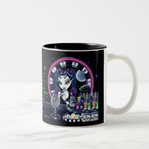 "Das Zuckergeschäfts-" Feen-Fantasie-Tasse Zweifarbige Tasse