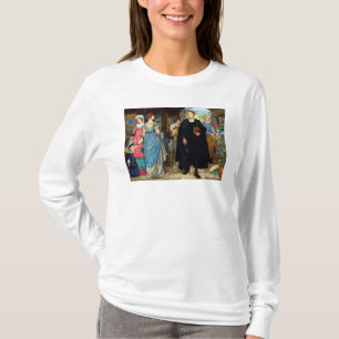 Das Zufallstreffen um 1907 von Kate Elizabeth Bunc T-Shirt