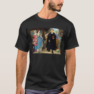 Das Zufallstreffen um 1907 von Kate Elizabeth Bunc T-Shirt