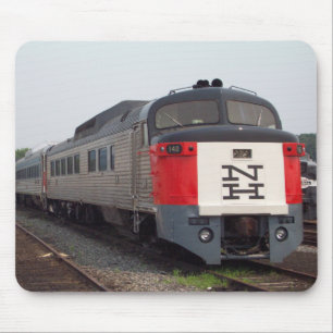 Das Zug-Set Roger Williams Mousepad