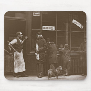 "Das Zuhause" eines Convicts, 1876-77 Mousepad