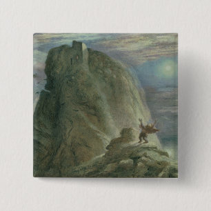 Das Zuhause No.2 der Hexen Button