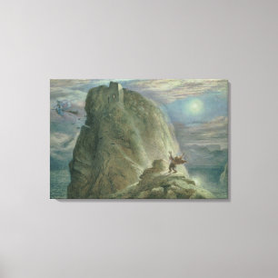 Das Zuhause No.2 der Hexen Leinwanddruck