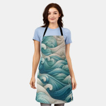 Das Zuhause Studio Ocean Wave Swirl